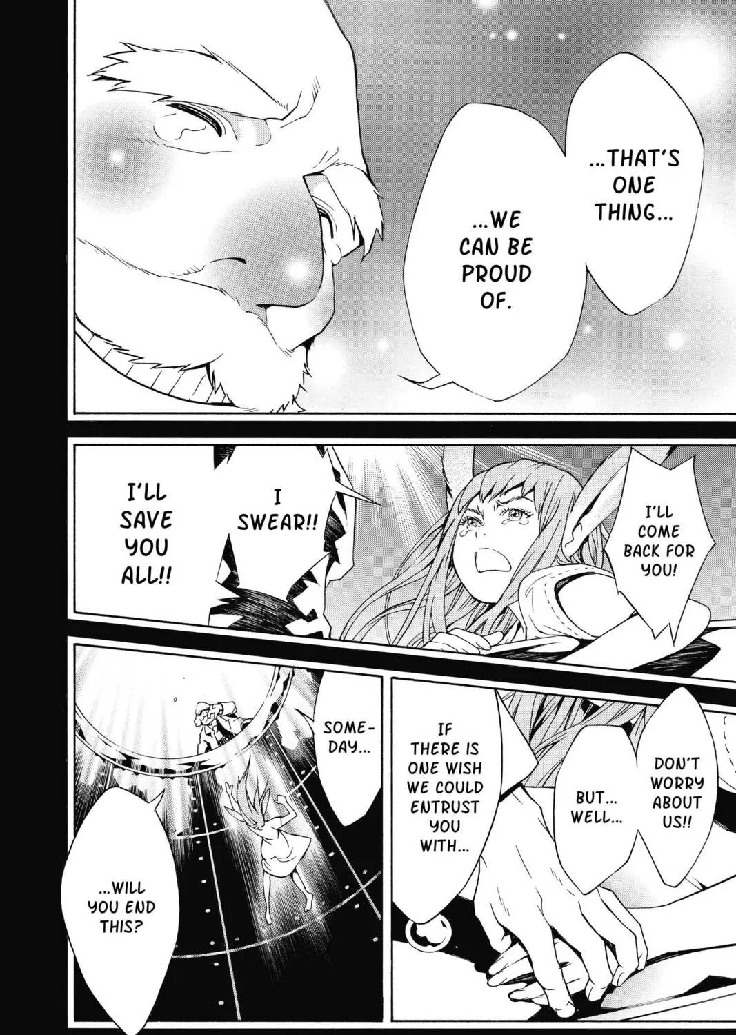 Tegami Bachi: Letter Bee Chapter 82 page 45 - 