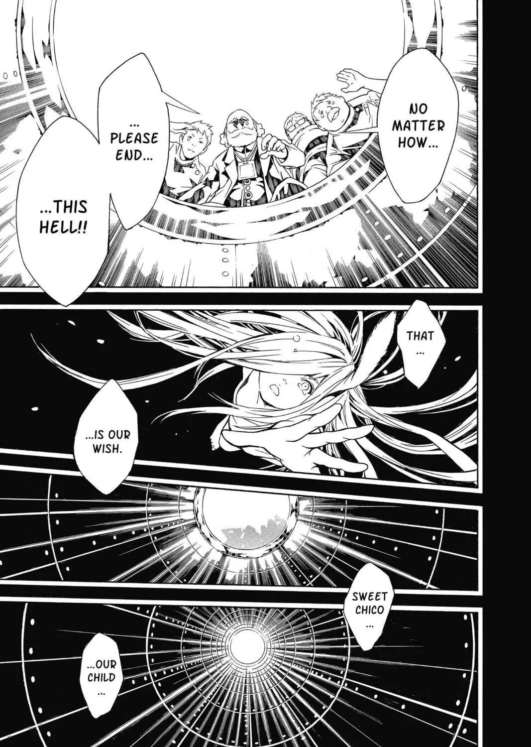 Tegami Bachi: Letter Bee Chapter 82 page 47 - 
