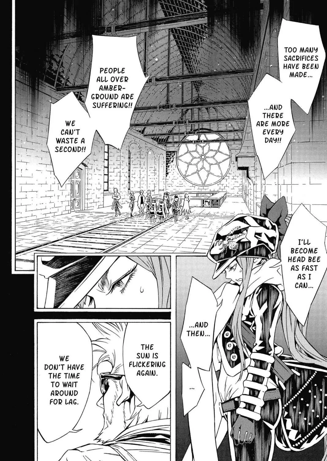 Tegami Bachi: Letter Bee Chapter 82 page 49 - 