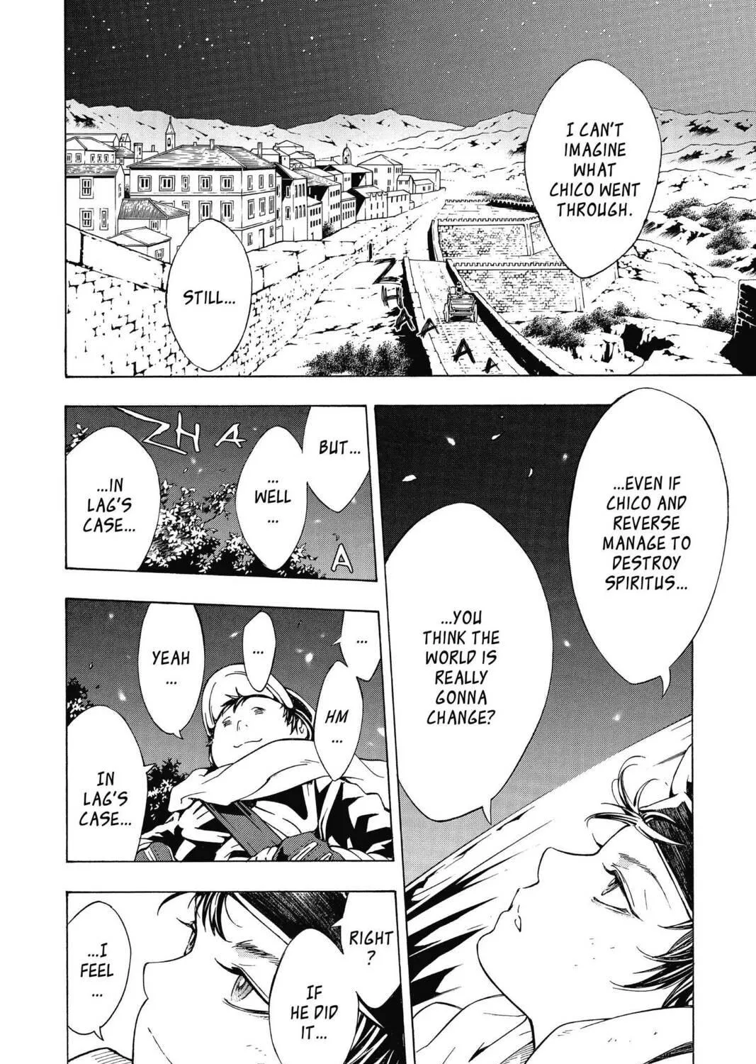 Tegami Bachi: Letter Bee Chapter 82 page 53 - 