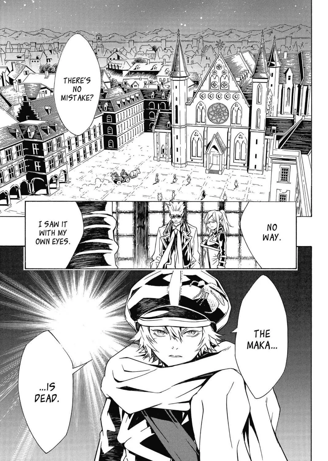 Tegami Bachi: Letter Bee Chapter 82 page 59 - 