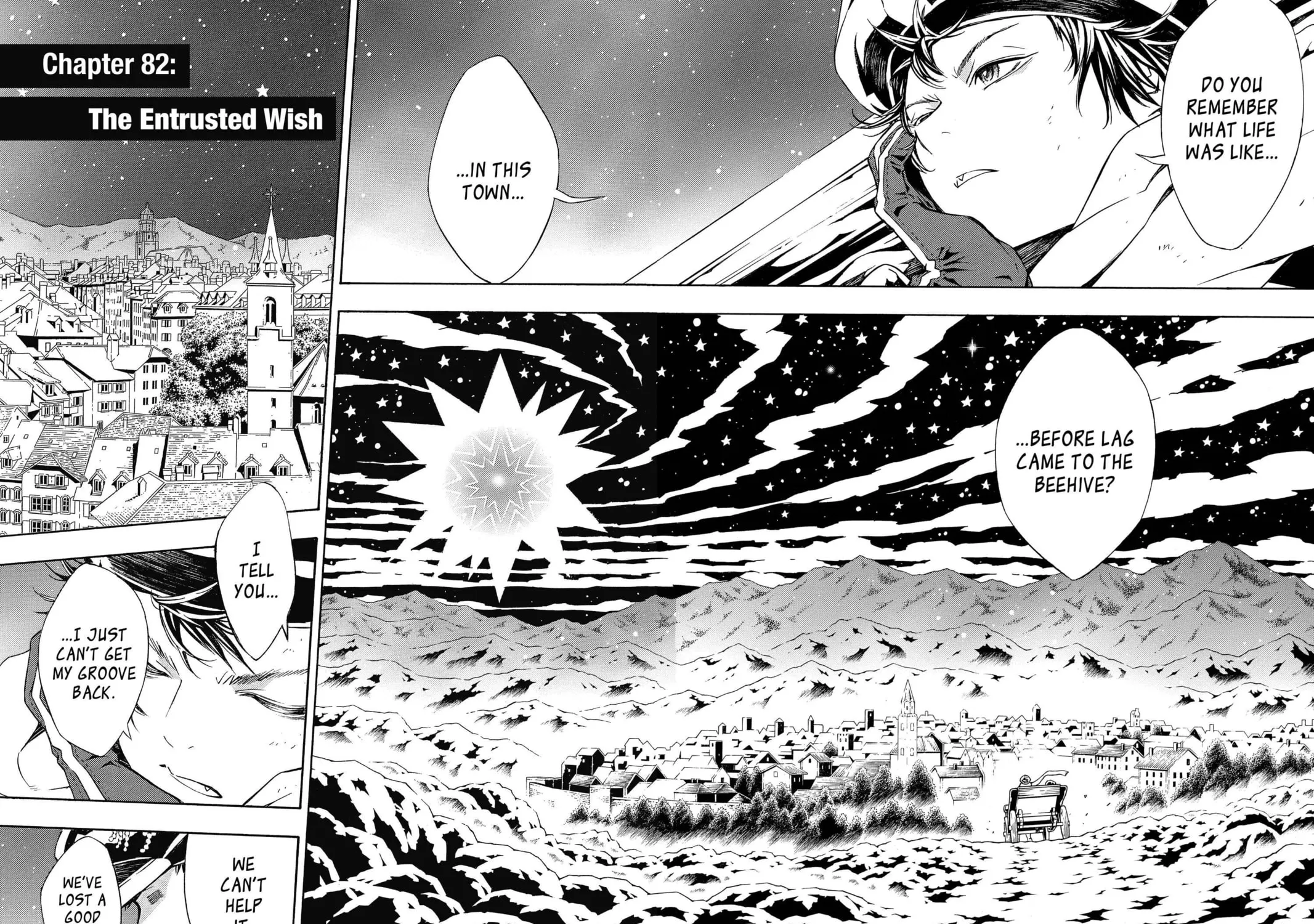 Tegami Bachi: Letter Bee Chapter 82 page 7 - 