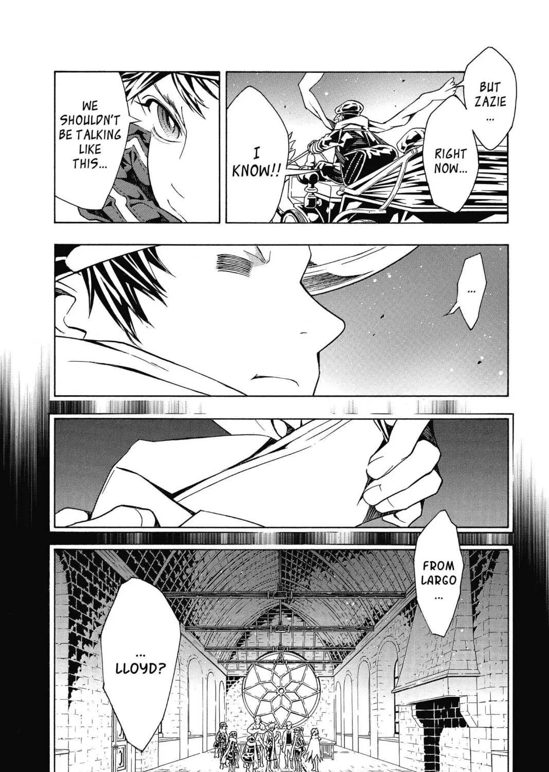 Tegami Bachi: Letter Bee Chapter 82 page 9 - 