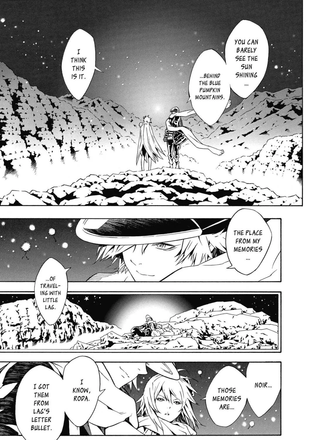 Tegami Bachi: Letter Bee Chapter 83 page 1 - 