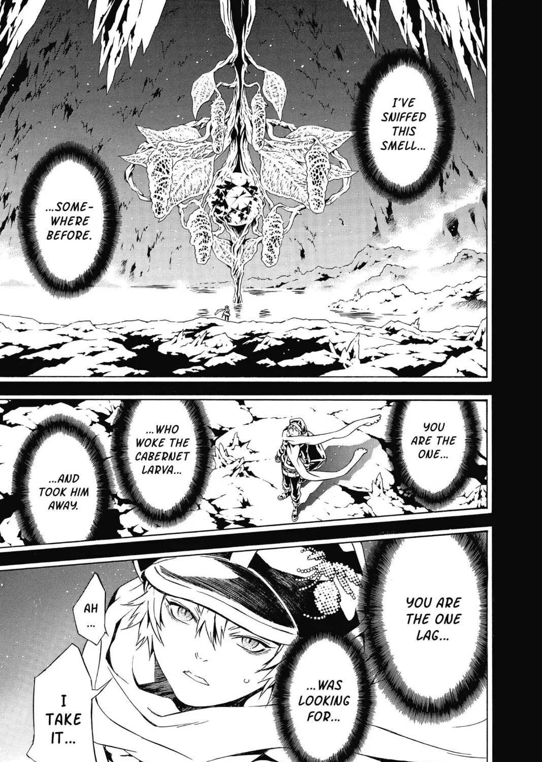 Tegami Bachi: Letter Bee Chapter 83 page 11 - 