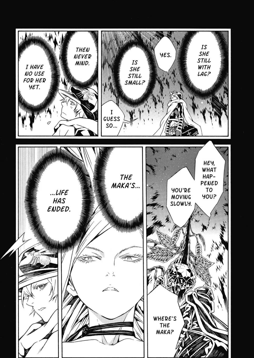 Tegami Bachi: Letter Bee Chapter 83 page 15 - 