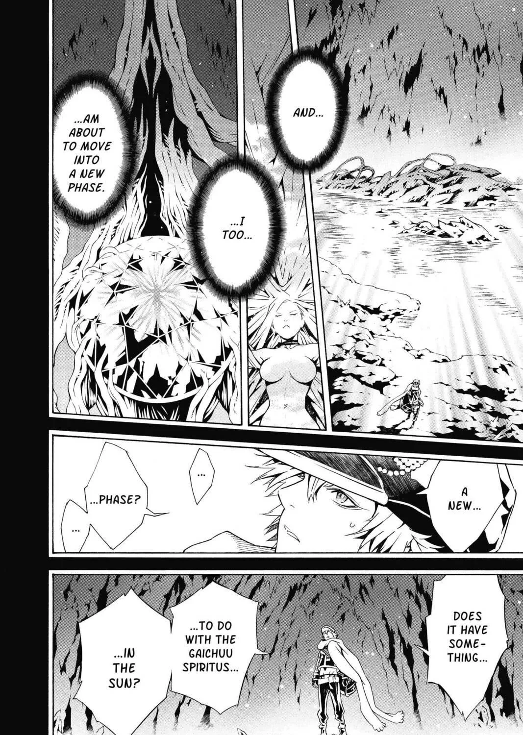 Tegami Bachi: Letter Bee Chapter 83 page 17 - 