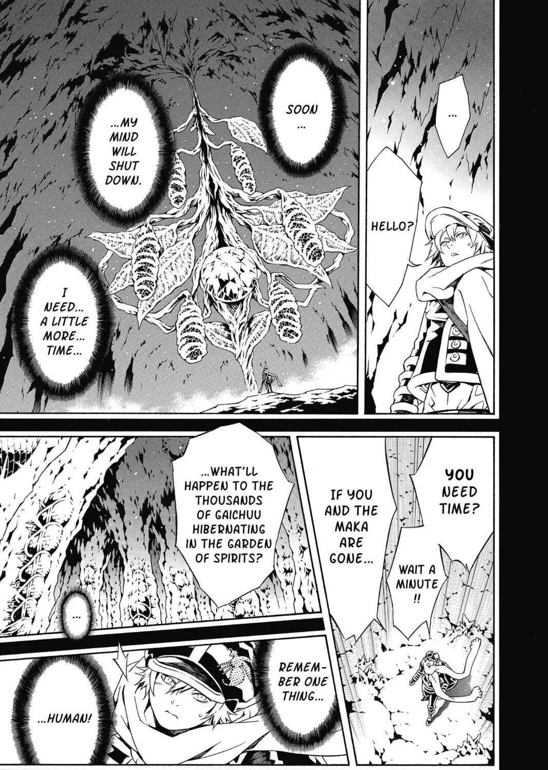 Tegami Bachi: Letter Bee Chapter 83 page 19 - 