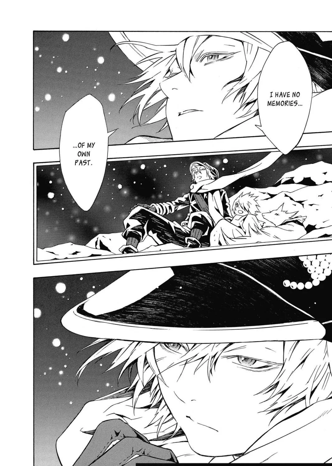 Tegami Bachi: Letter Bee Chapter 83 page 3 - 