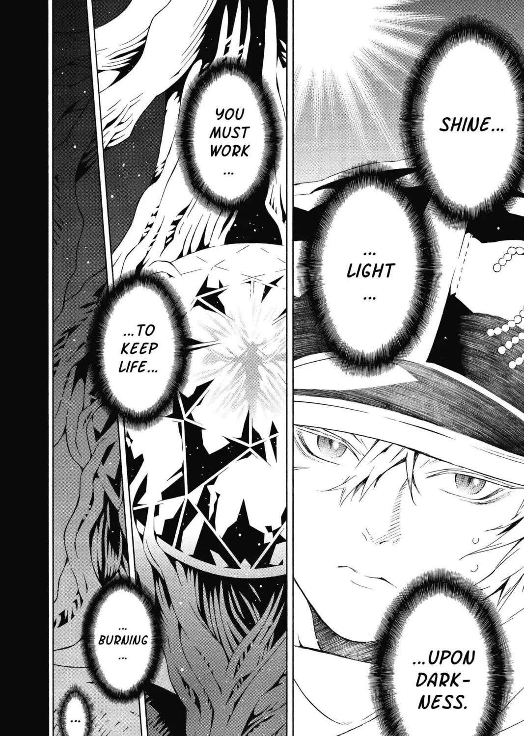 Tegami Bachi: Letter Bee Chapter 83 page 21 - 