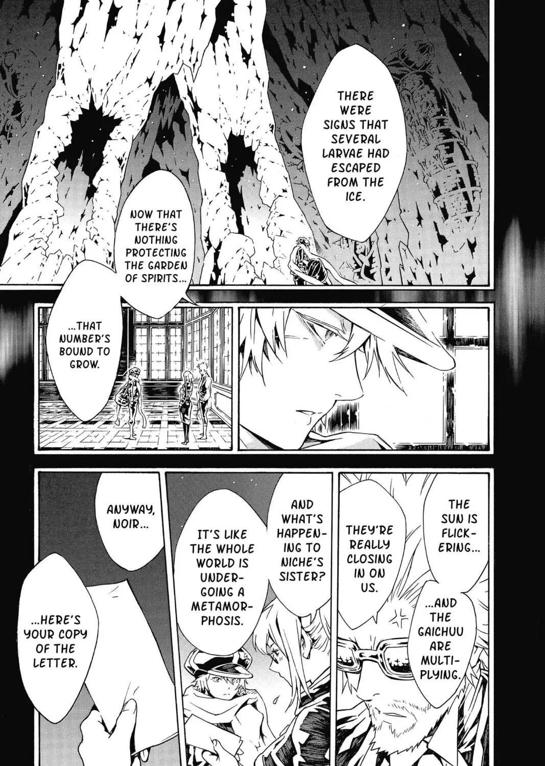 Tegami Bachi: Letter Bee Chapter 83 page 23 - 