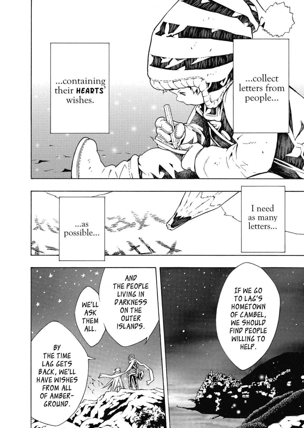 Tegami Bachi: Letter Bee Chapter 83 page 31 - 