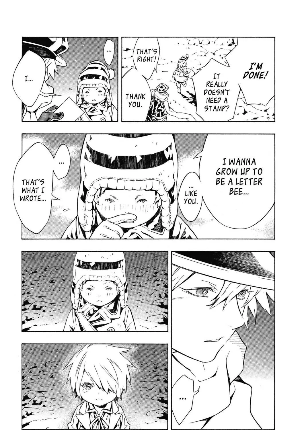Tegami Bachi: Letter Bee Chapter 83 page 33 - 
