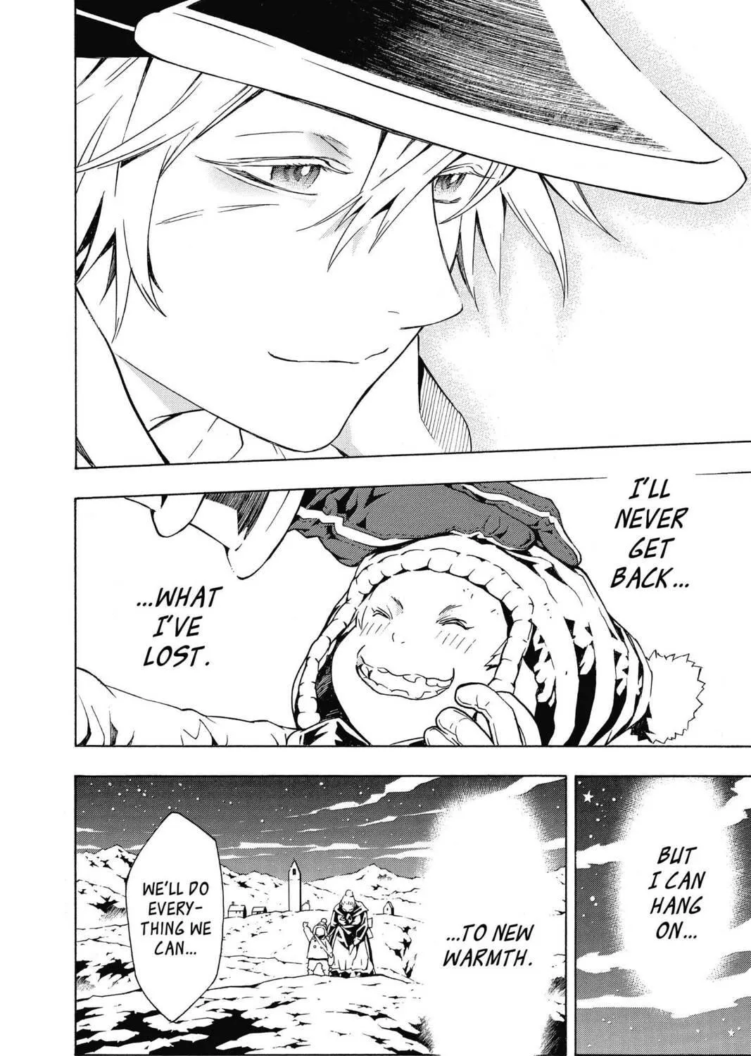Tegami Bachi: Letter Bee Chapter 83 page 35 - 