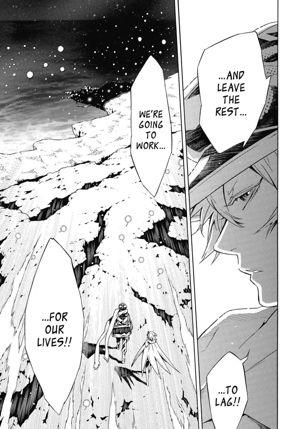 Tegami Bachi: Letter Bee Chapter 83 page 37 - 
