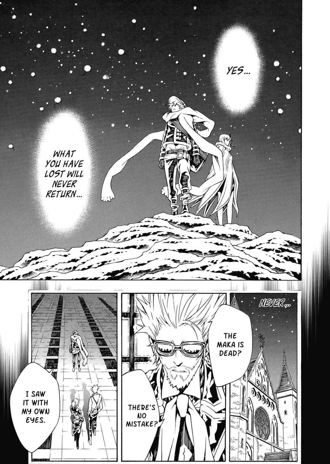 Tegami Bachi: Letter Bee Chapter 83 page 5 - 