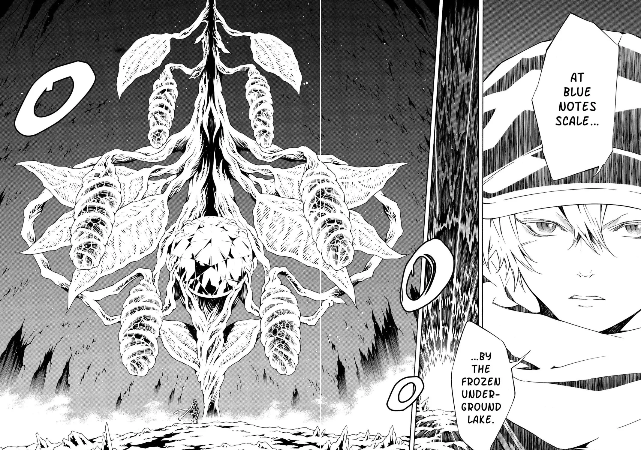 Tegami Bachi: Letter Bee Chapter 83 page 7 - 