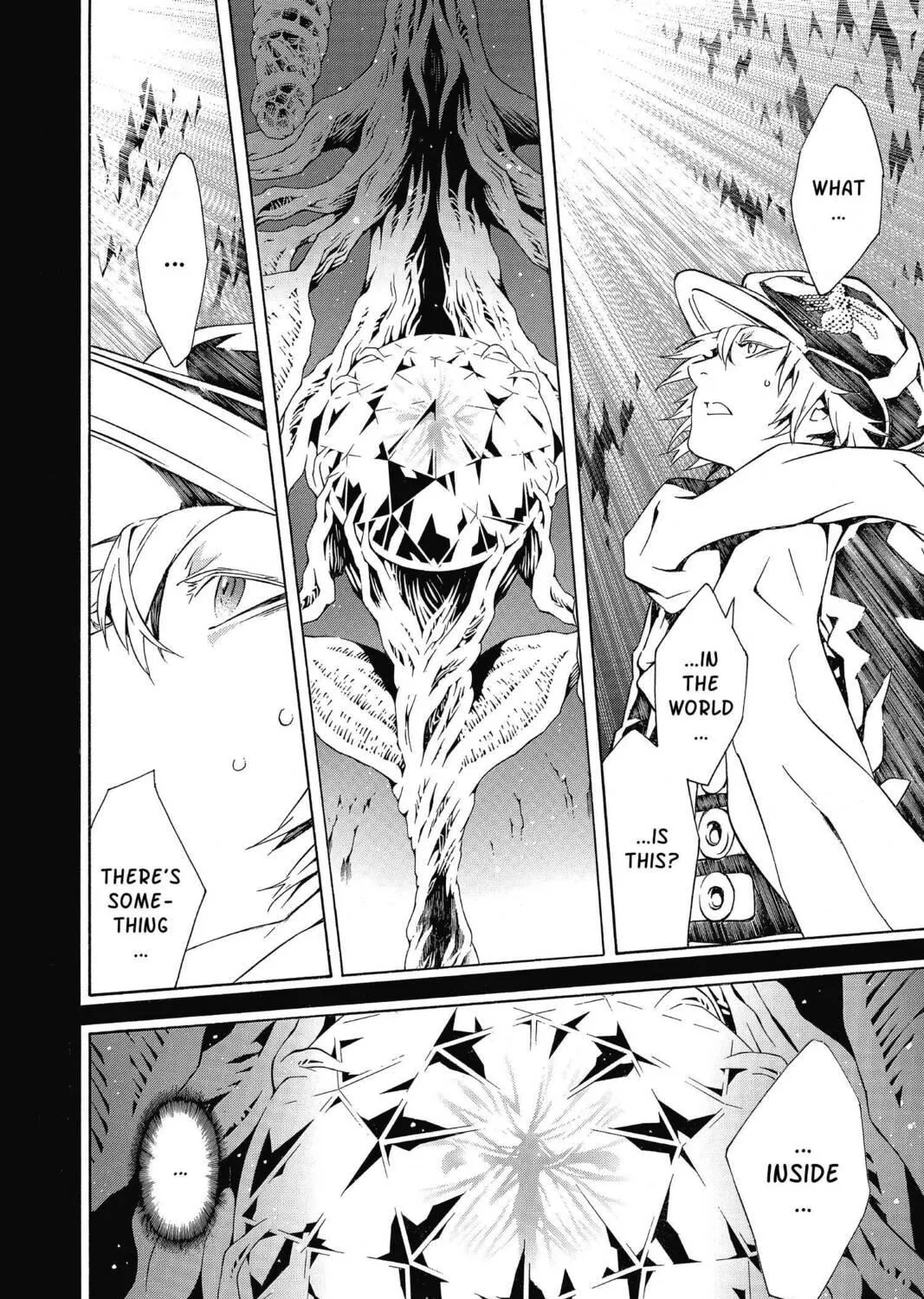 Tegami Bachi: Letter Bee Chapter 83 page 9 - 