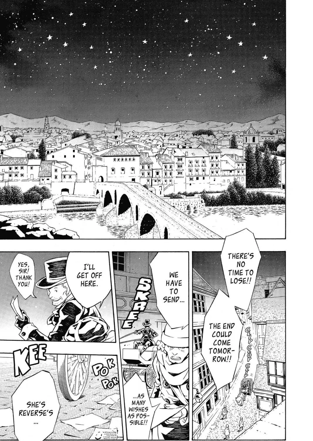 Tegami Bachi: Letter Bee Chapter 84 page 1 - 
