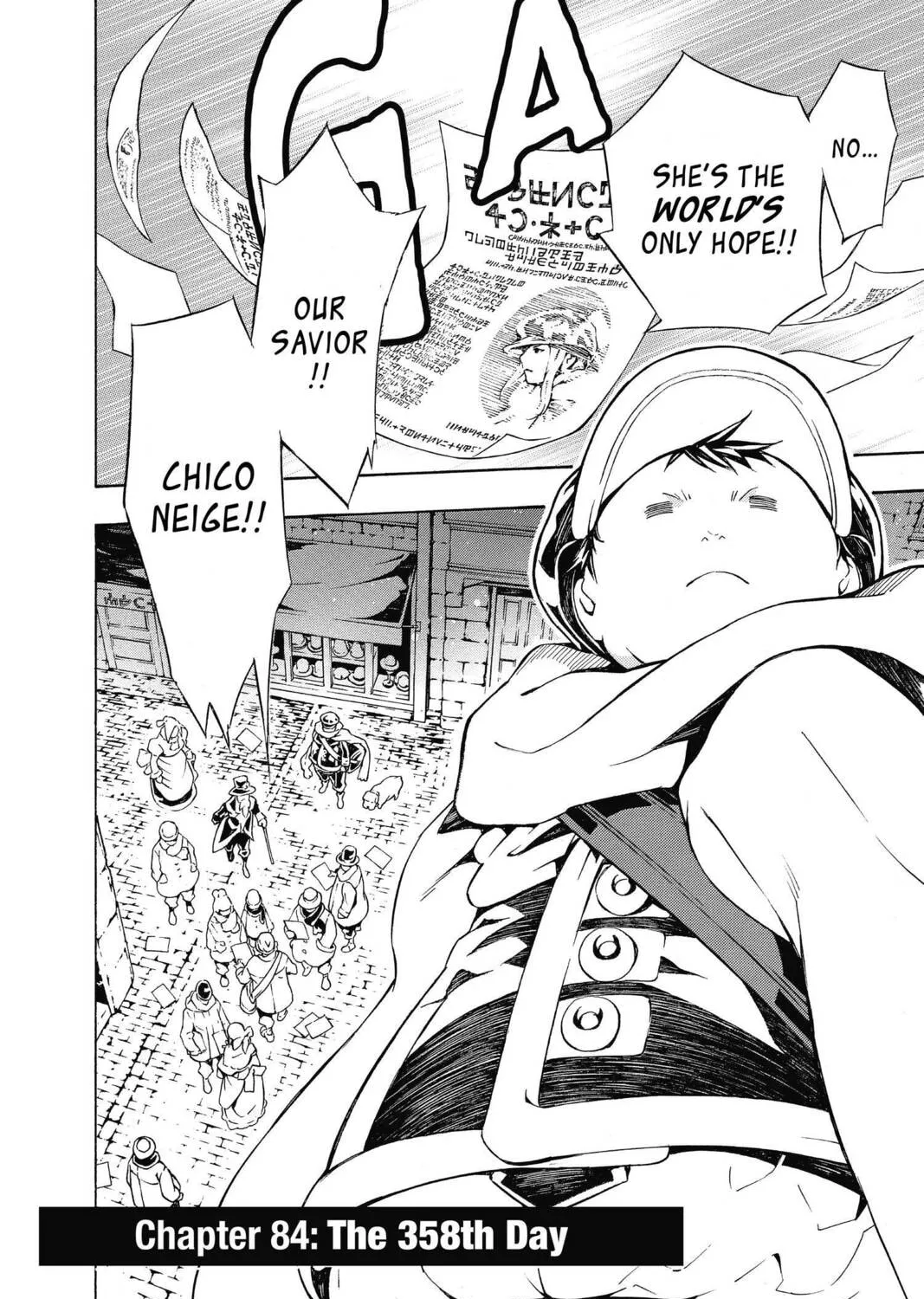 Tegami Bachi: Letter Bee Chapter 84 page 3 - 