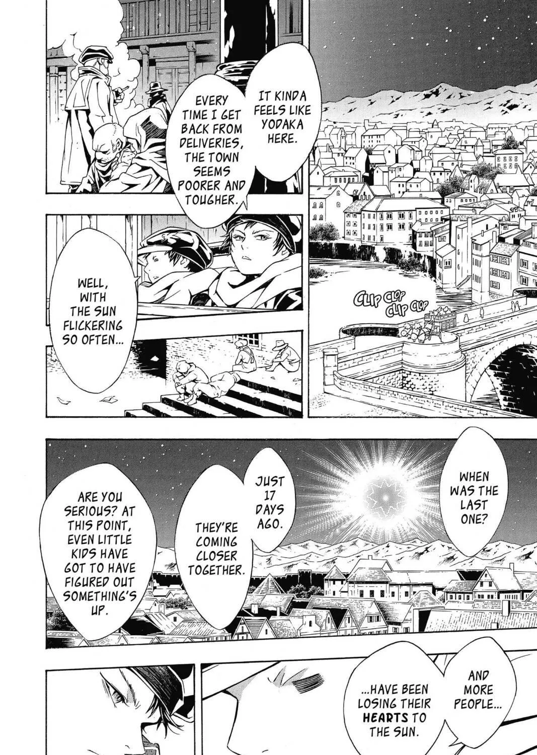 Tegami Bachi: Letter Bee Chapter 84 page 23 - 
