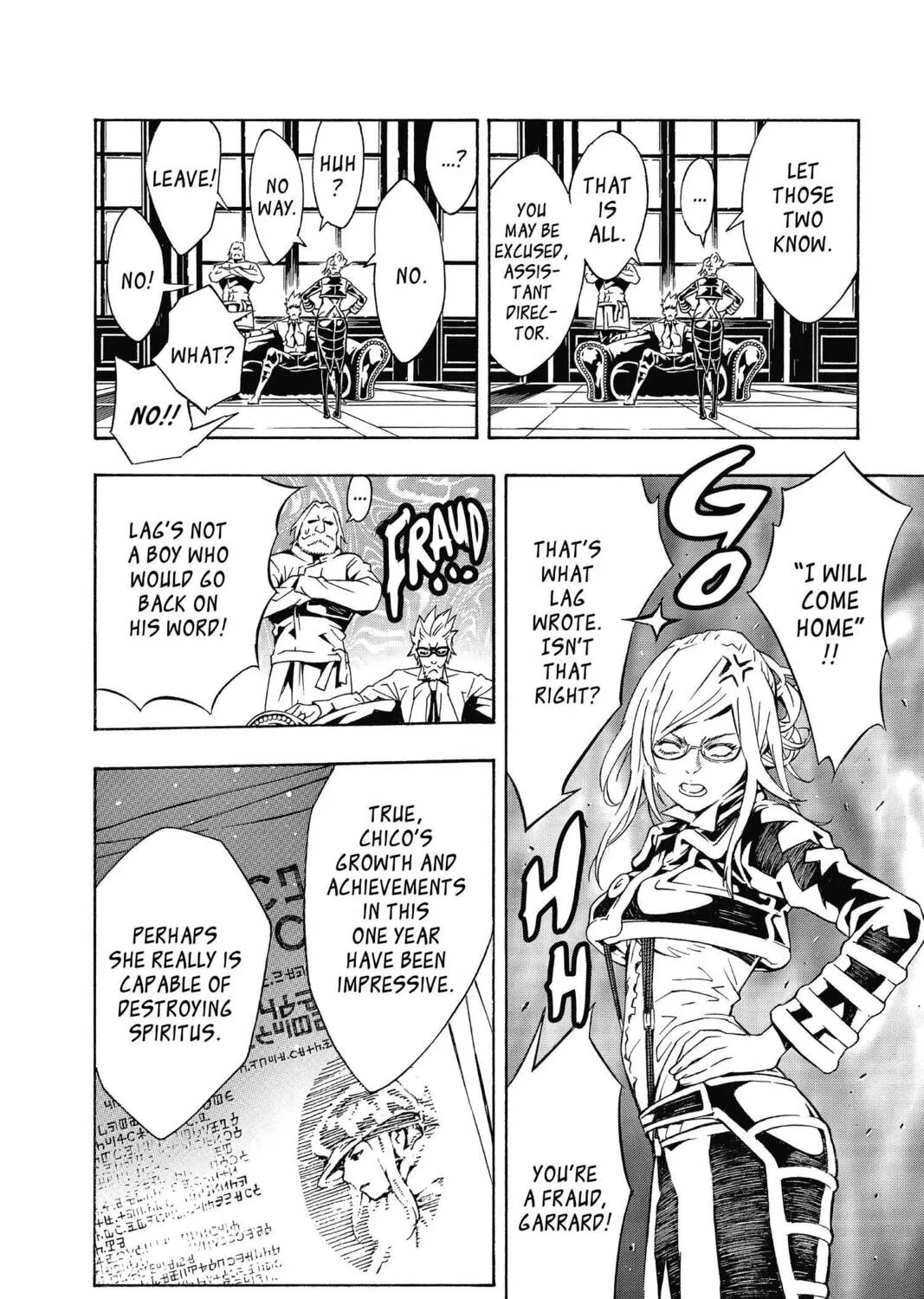 Tegami Bachi: Letter Bee Chapter 84 page 31 - 