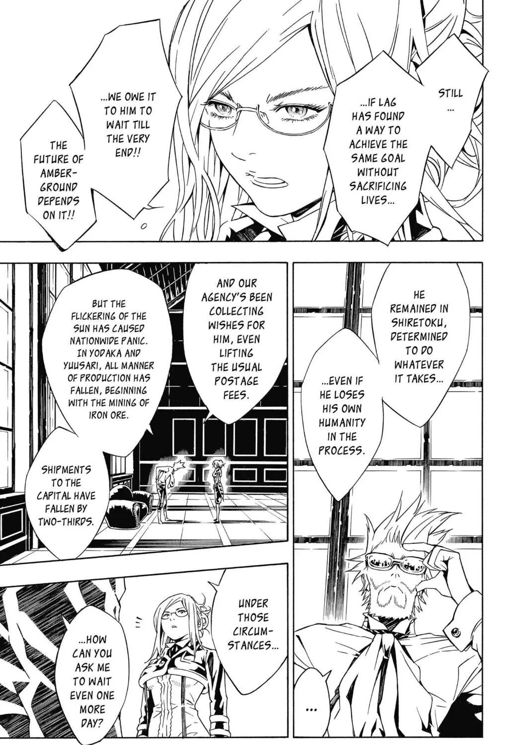 Tegami Bachi: Letter Bee Chapter 84 page 33 - 