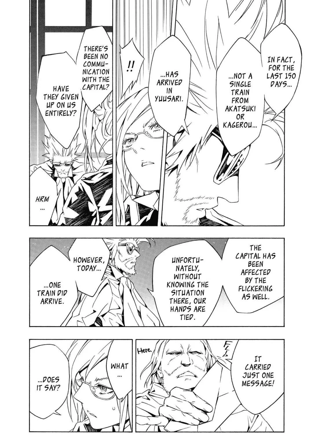 Tegami Bachi: Letter Bee Chapter 84 page 35 - 