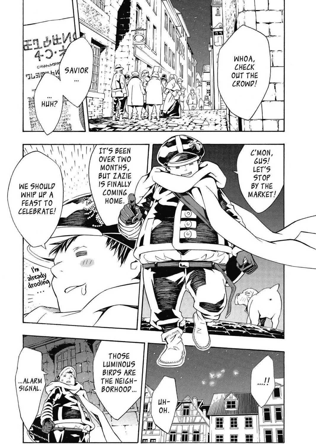 Tegami Bachi: Letter Bee Chapter 84 page 5 - 