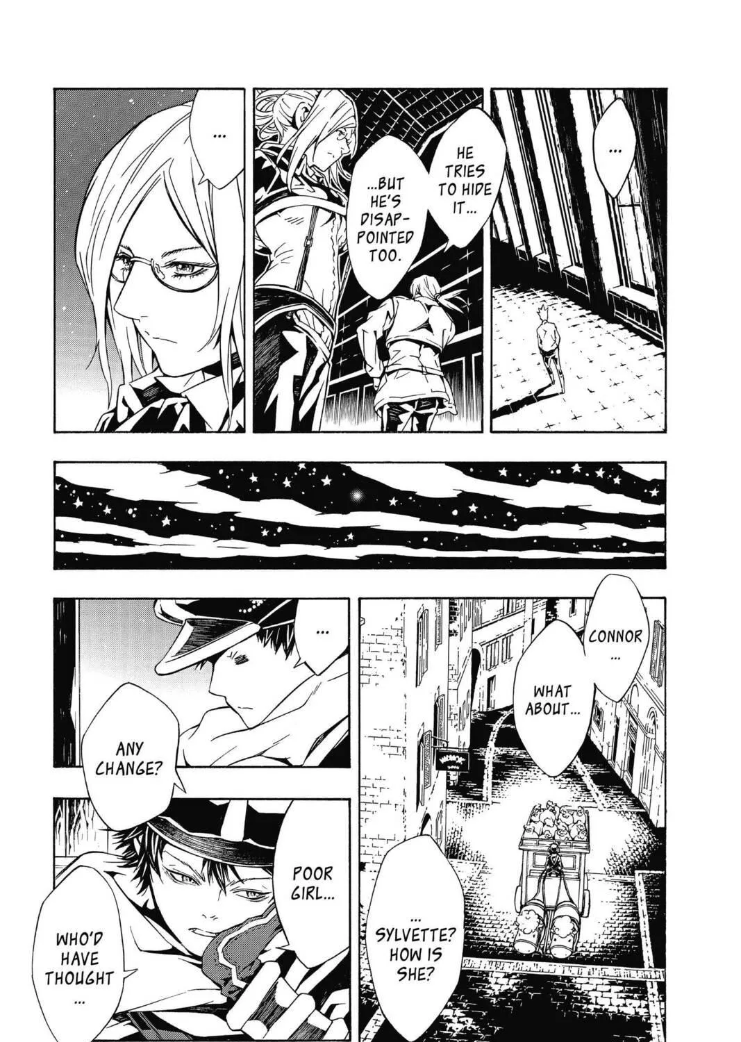 Tegami Bachi: Letter Bee Chapter 84 page 41 - 