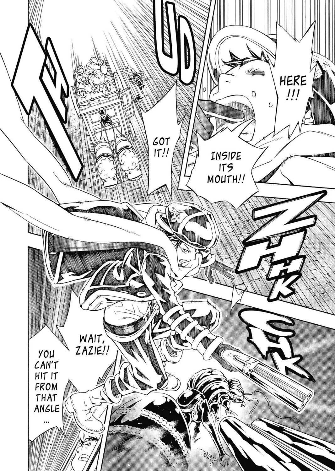 Tegami Bachi: Letter Bee Chapter 84 page 47 - 