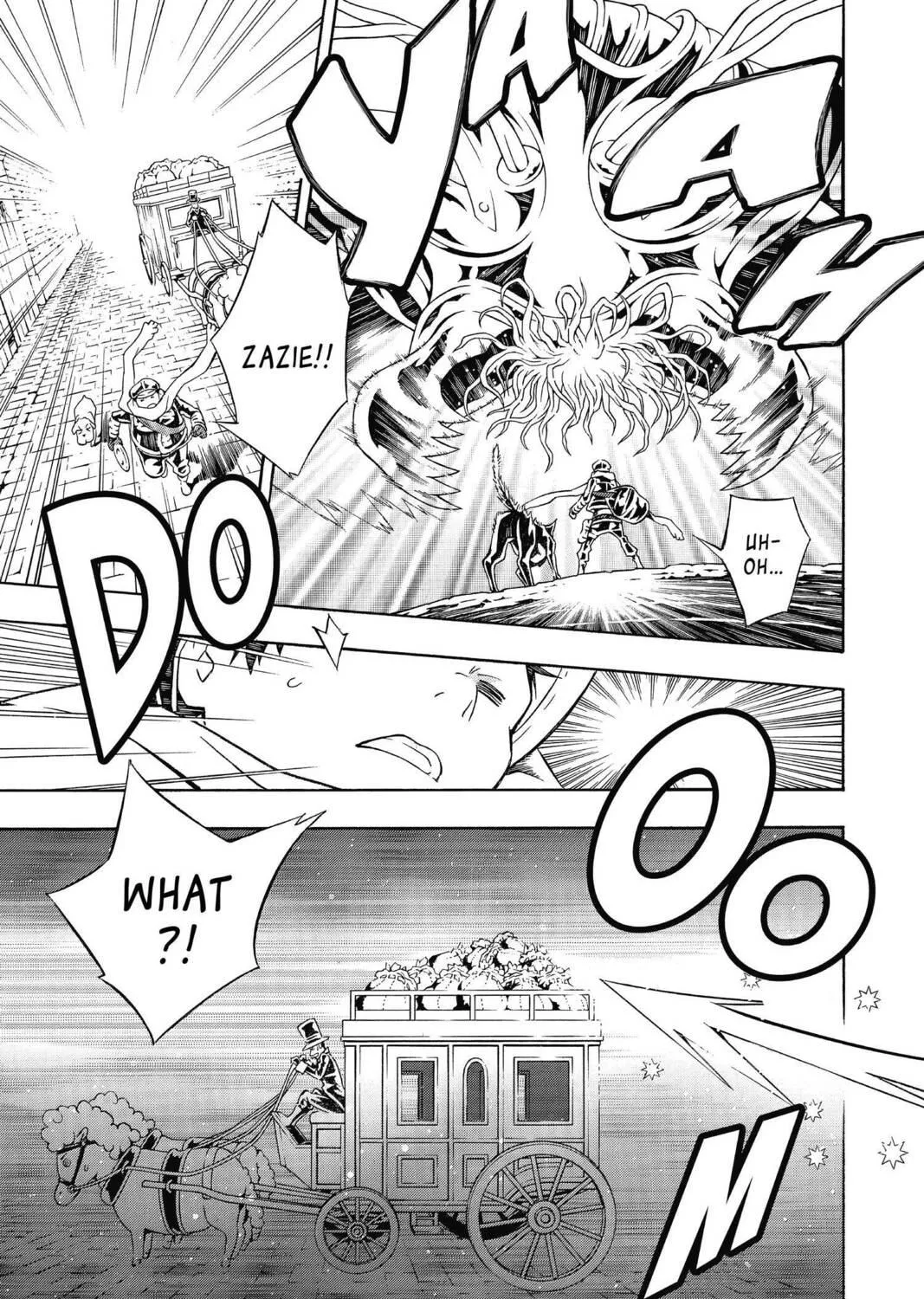 Tegami Bachi: Letter Bee Chapter 84 page 53 - 