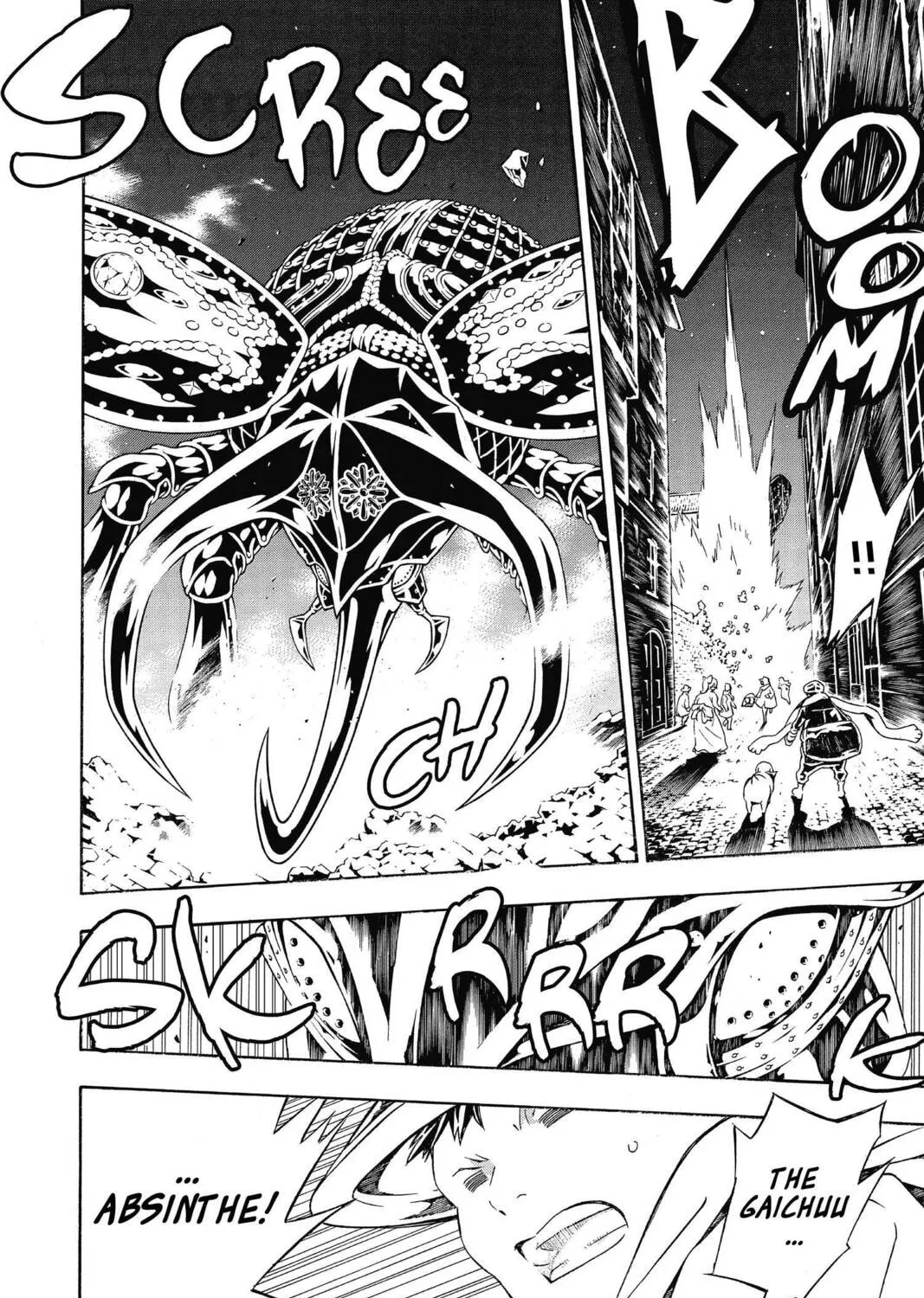 Tegami Bachi: Letter Bee Chapter 84 page 7 - 