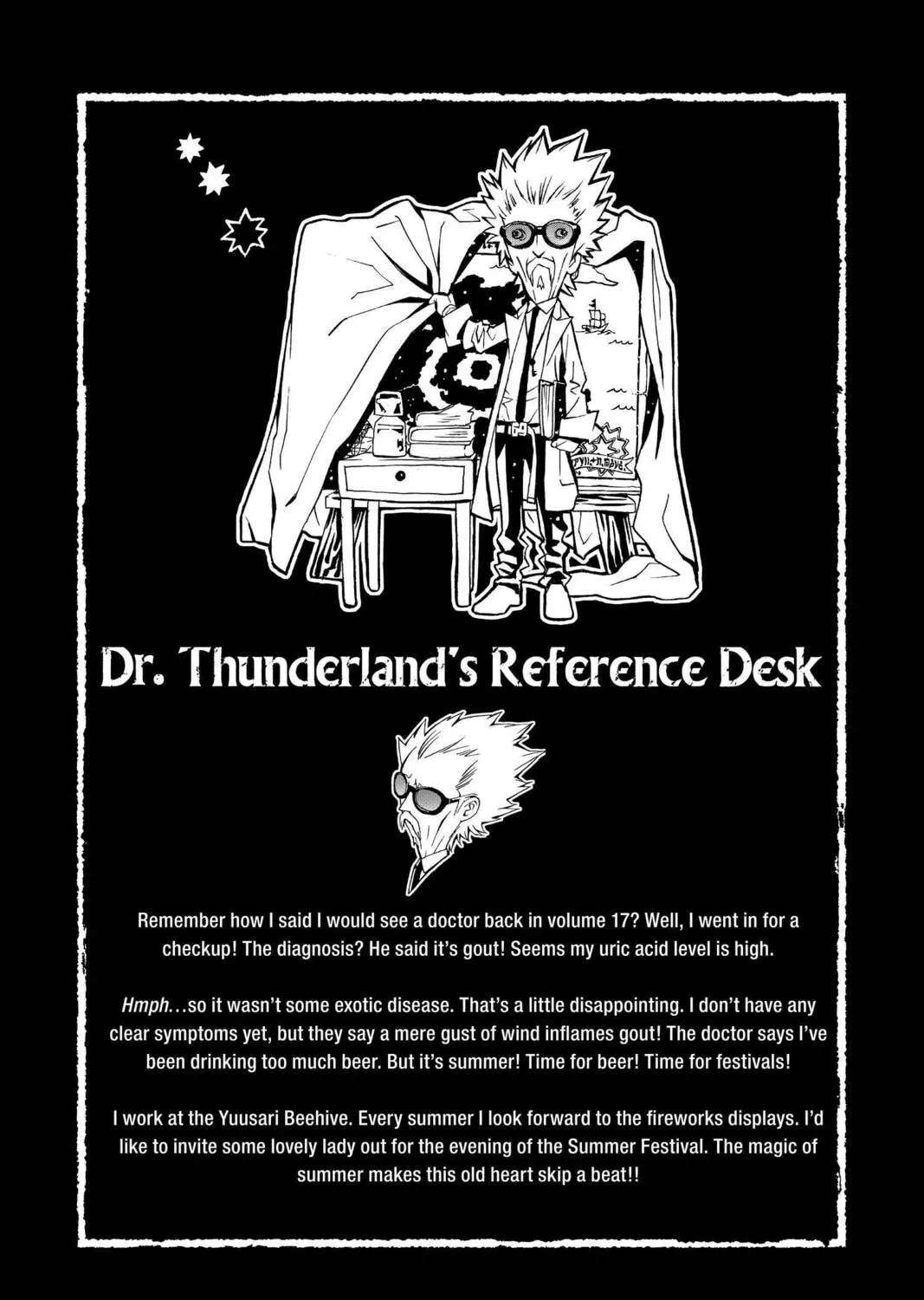 Tegami Bachi: Letter Bee Chapter 84 page 61 - 