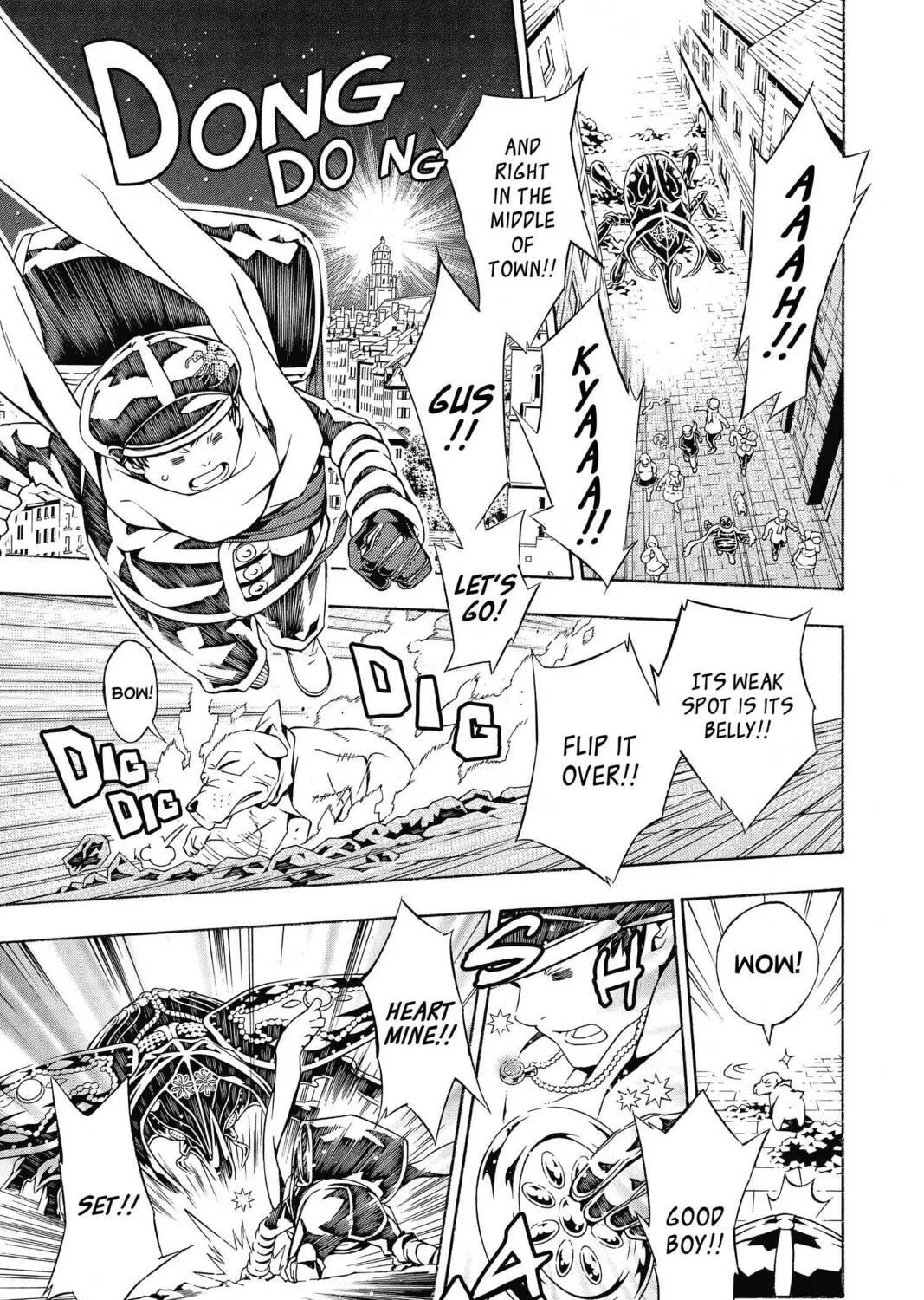 Tegami Bachi: Letter Bee Chapter 84 page 9 - 