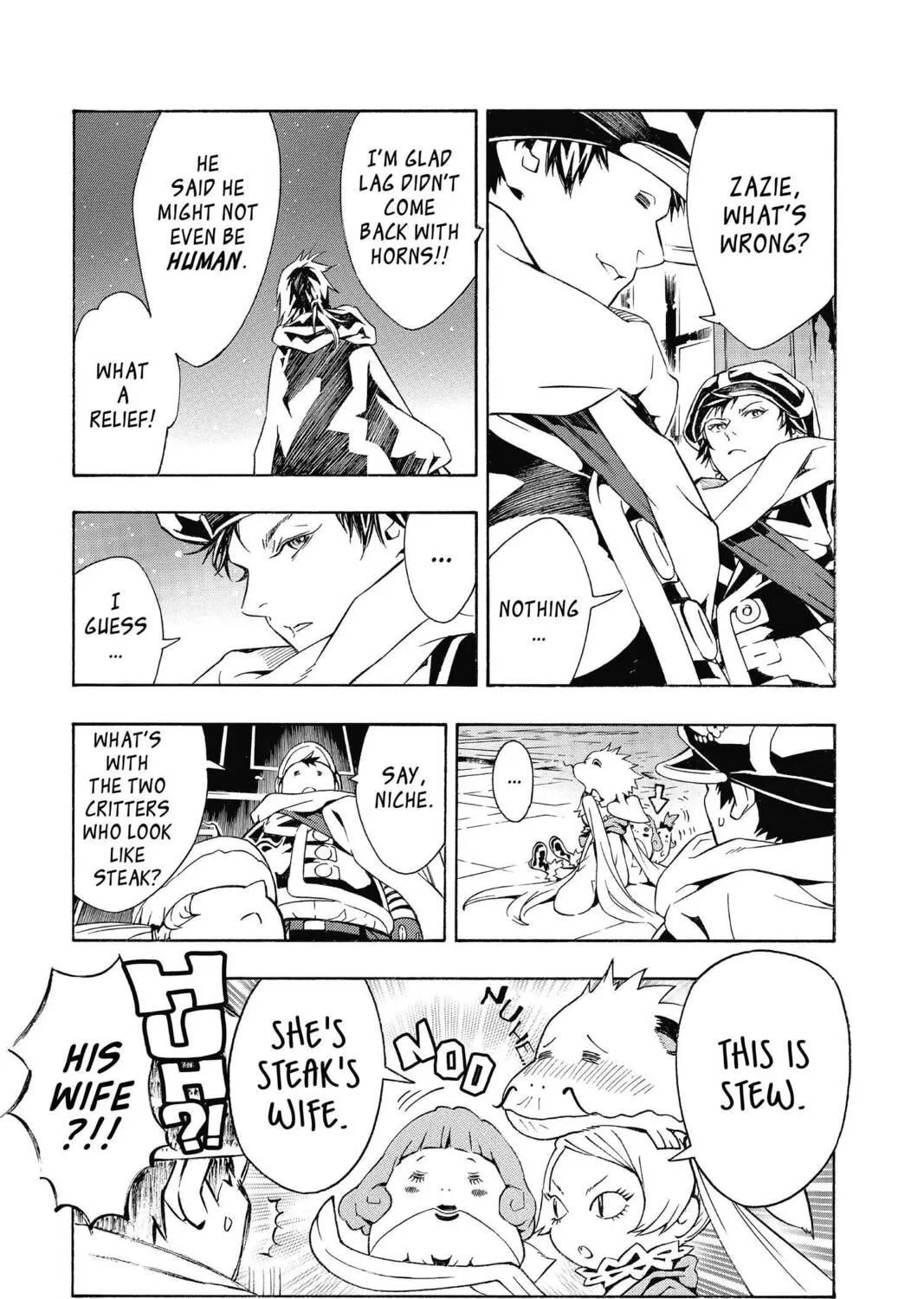 Tegami Bachi: Letter Bee Chapter 85 page 11 - 