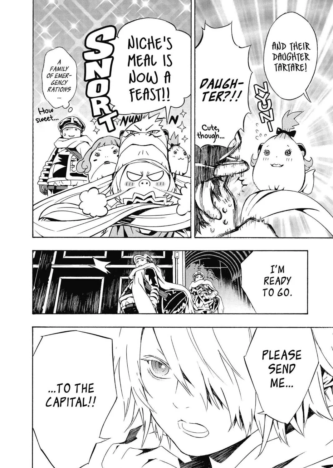 Tegami Bachi: Letter Bee Chapter 85 page 13 - 