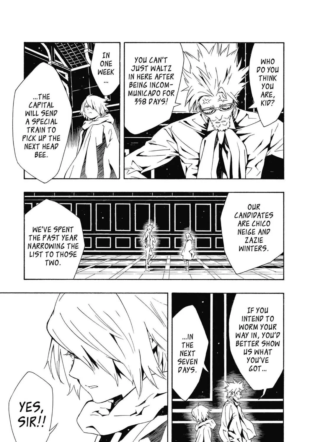 Tegami Bachi: Letter Bee Chapter 85 page 15 - 