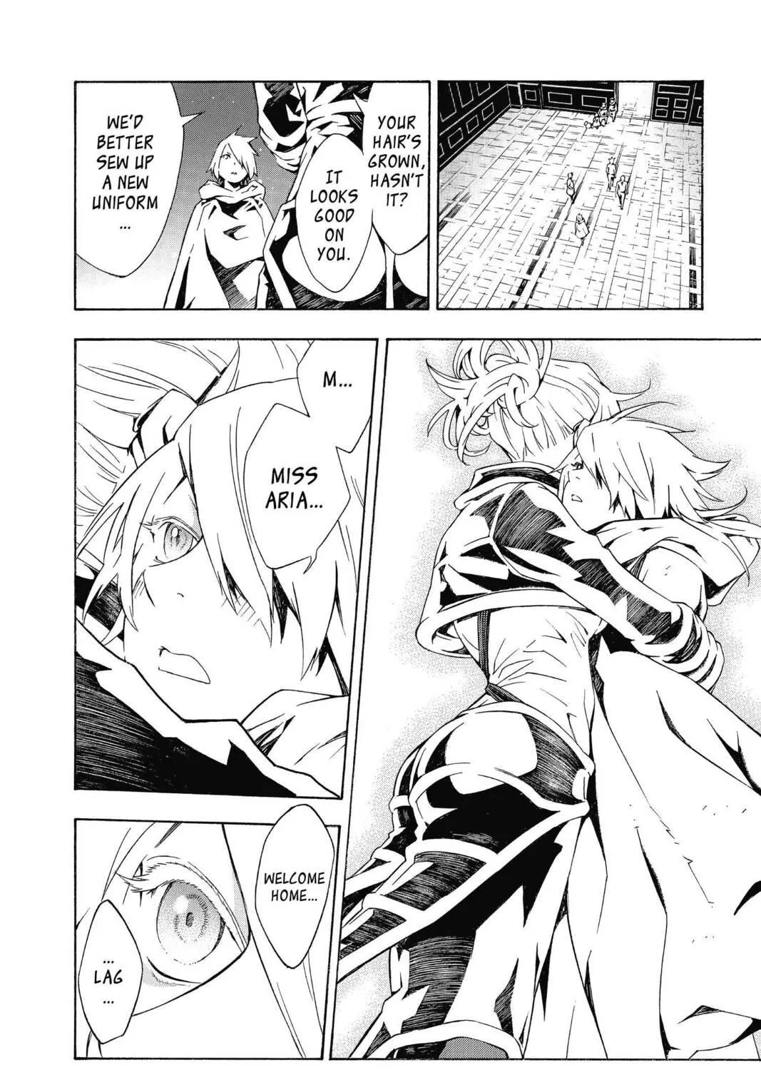 Tegami Bachi: Letter Bee Chapter 85 page 17 - 