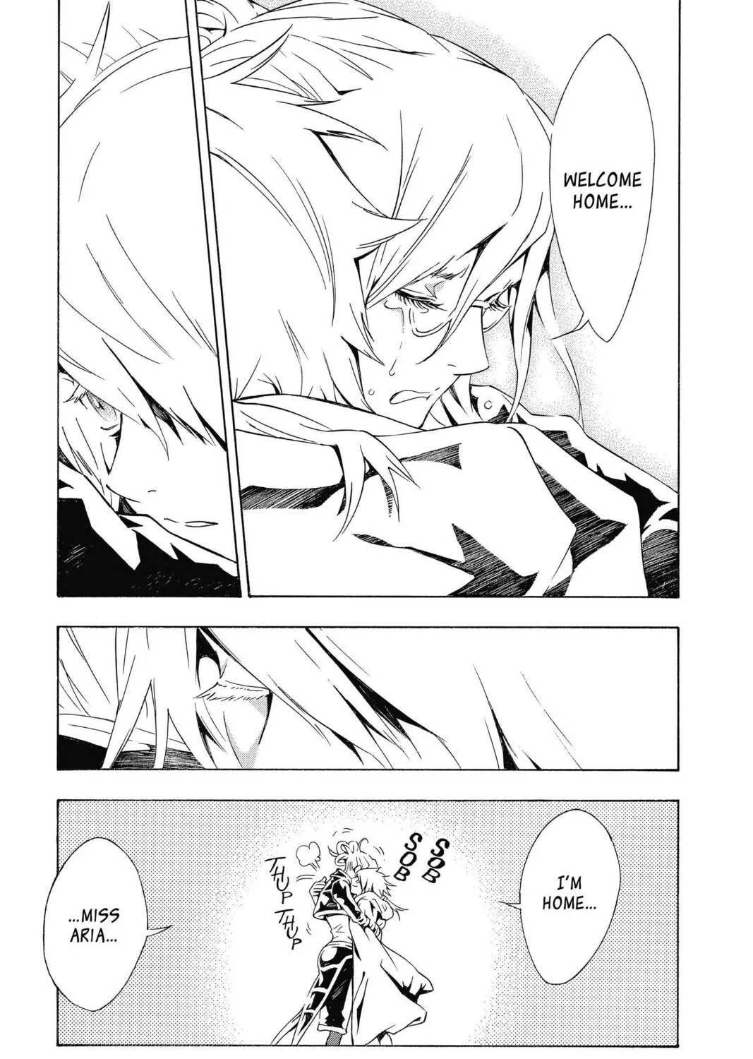 Tegami Bachi: Letter Bee Chapter 85 page 19 - 