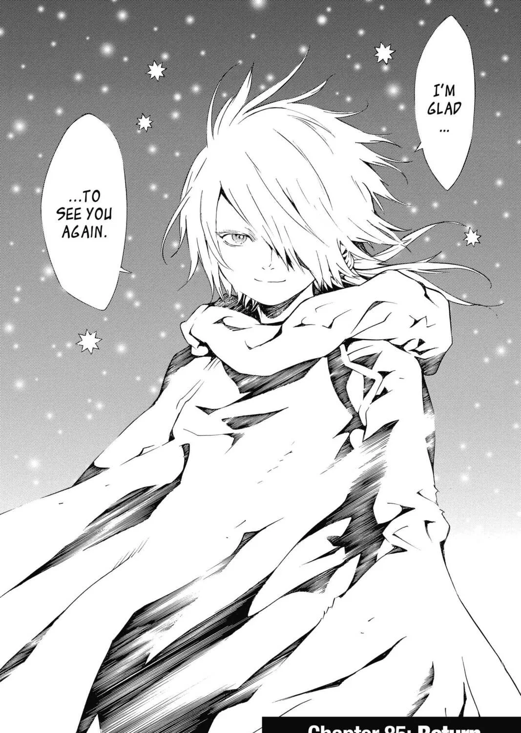 Tegami Bachi: Letter Bee Chapter 85 page 3 - 