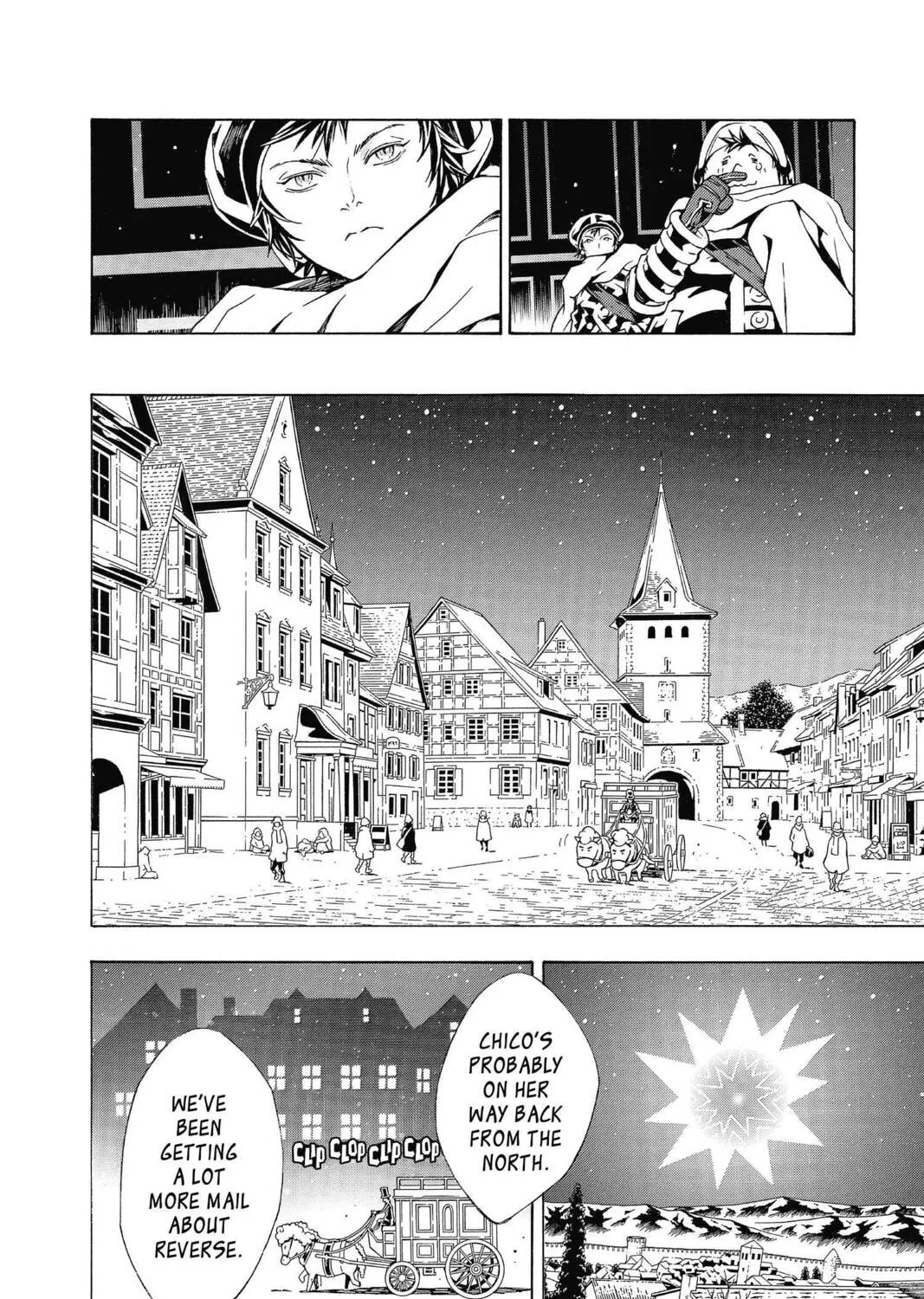 Tegami Bachi: Letter Bee Chapter 85 page 21 - 
