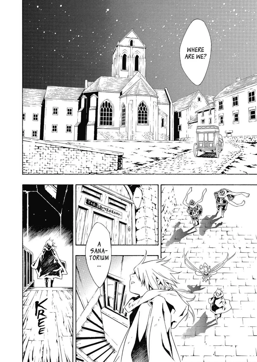 Tegami Bachi: Letter Bee Chapter 85 page 25 - 