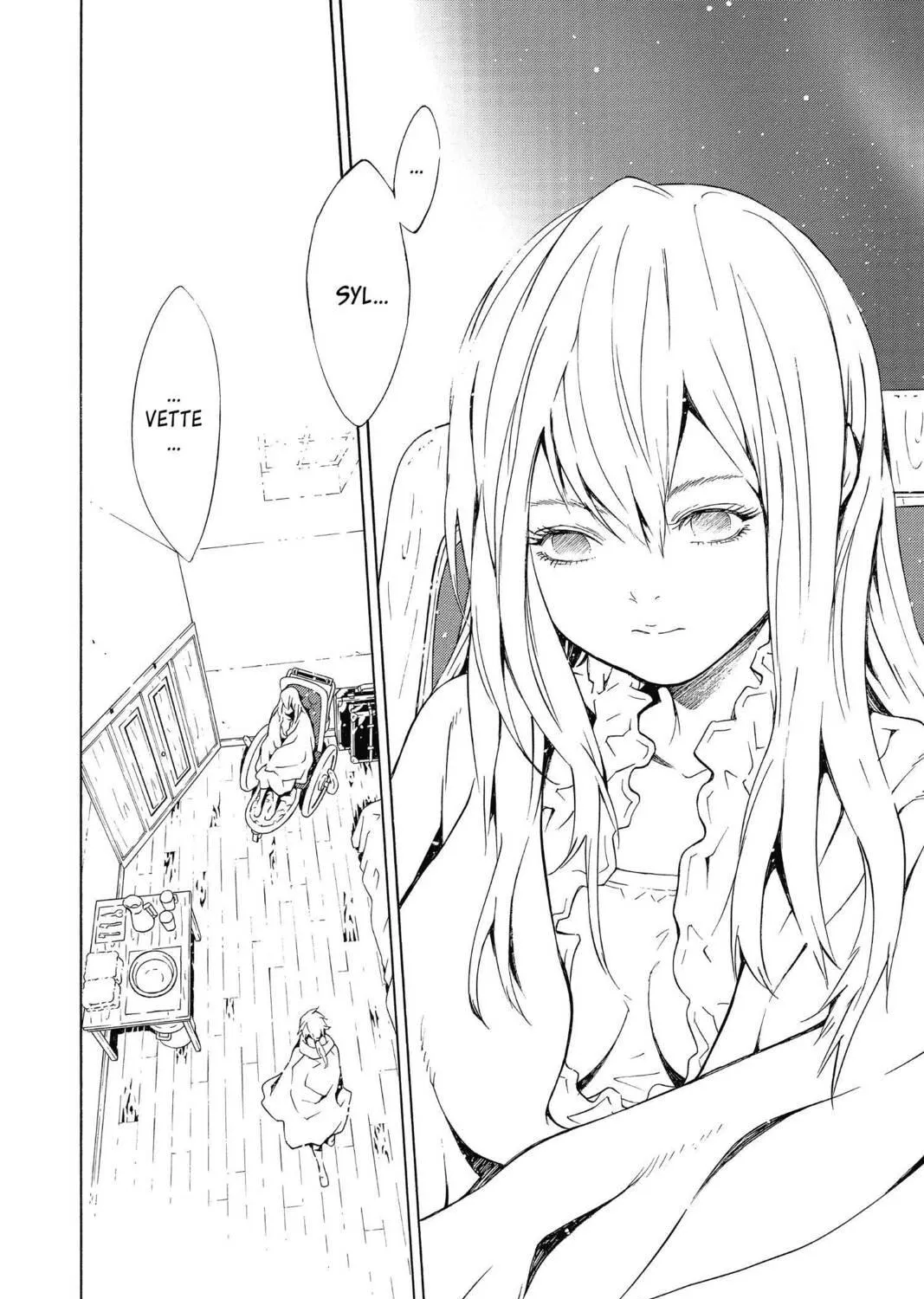 Tegami Bachi: Letter Bee Chapter 85 page 29 - 