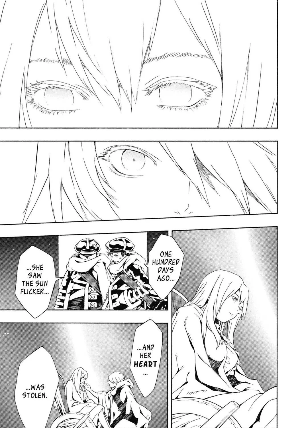 Tegami Bachi: Letter Bee Chapter 85 page 31 - 