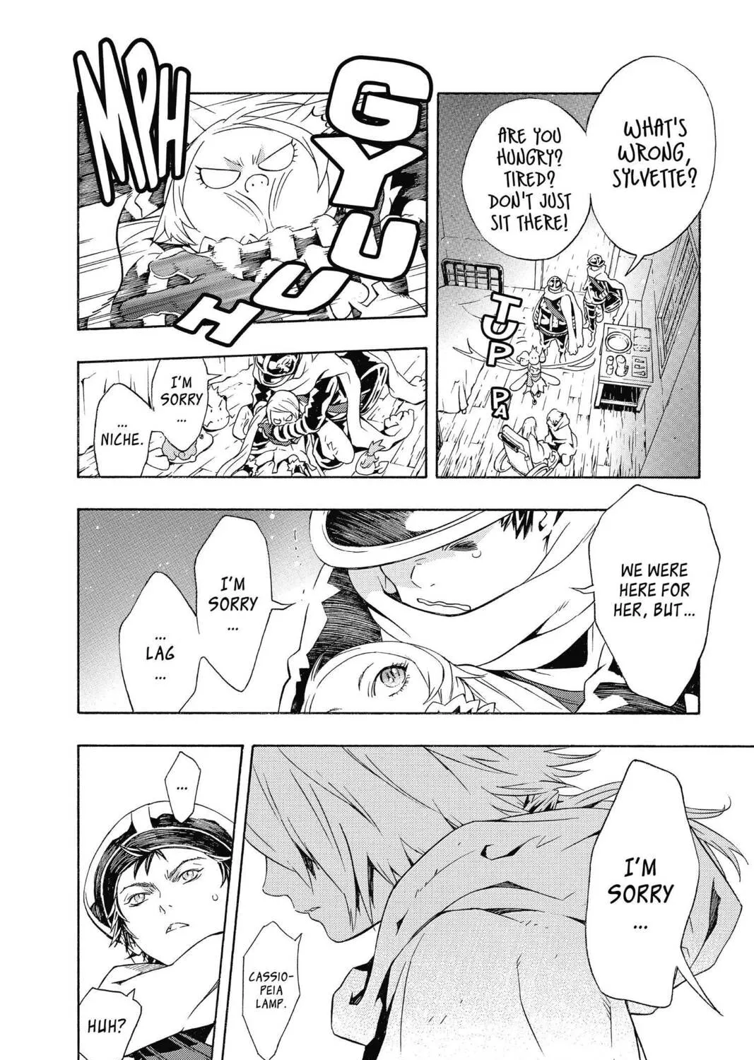 Tegami Bachi: Letter Bee Chapter 85 page 33 - 