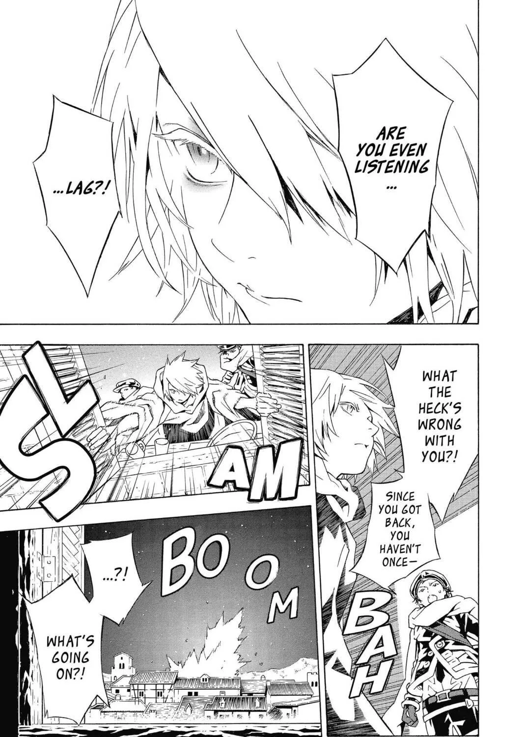 Tegami Bachi: Letter Bee Chapter 85 page 35 - 