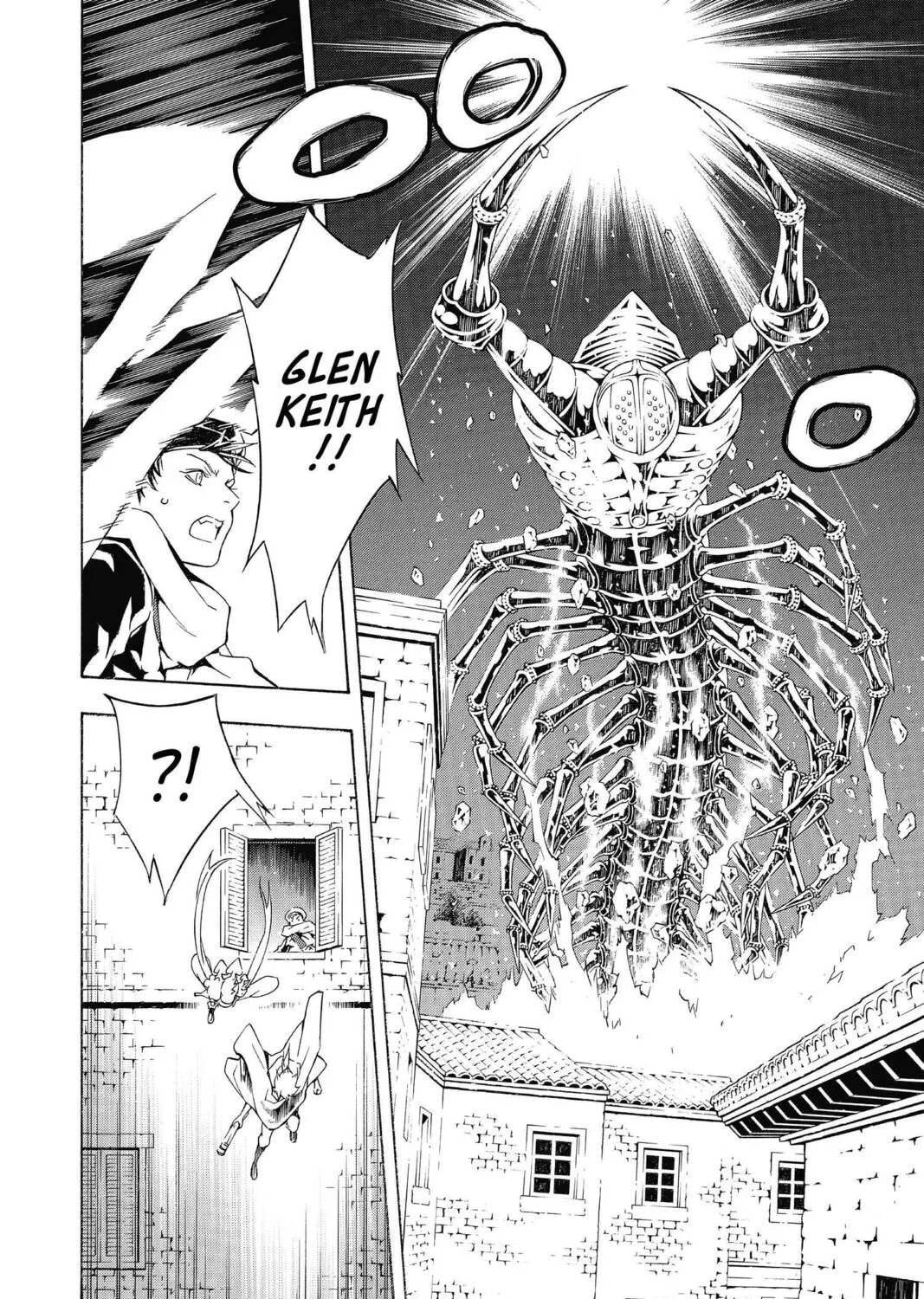 Tegami Bachi: Letter Bee Chapter 85 page 37 - 