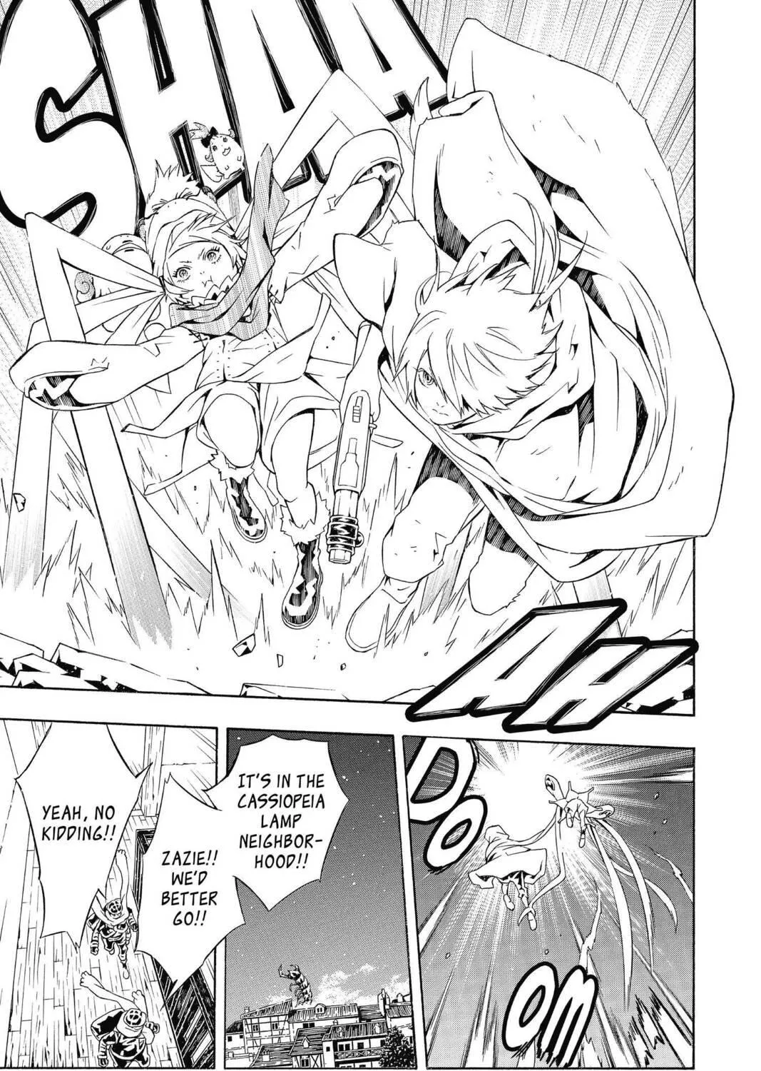 Tegami Bachi: Letter Bee Chapter 85 page 39 - 