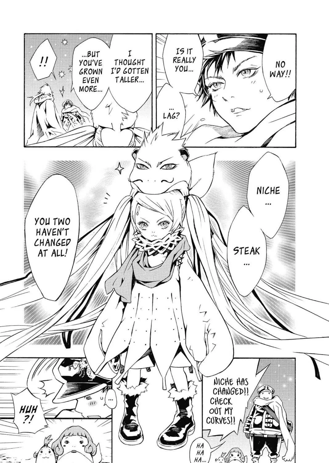 Tegami Bachi: Letter Bee Chapter 85 page 5 - 